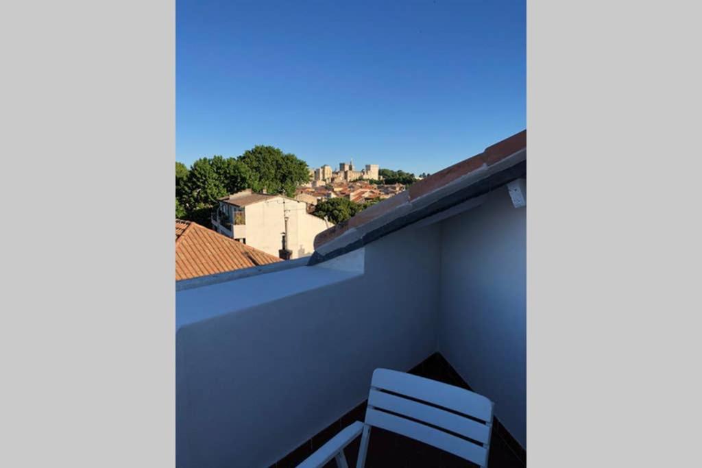 Apartamento Attique Saint Pierre - Dans Le Ciel Des Teinturiers Aviñón Exterior foto