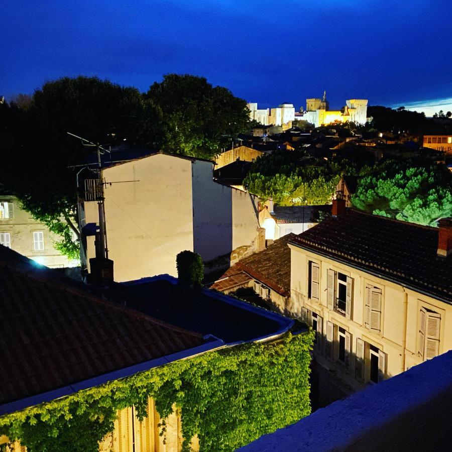 Apartamento Attique Saint Pierre - Dans Le Ciel Des Teinturiers Aviñón Exterior foto