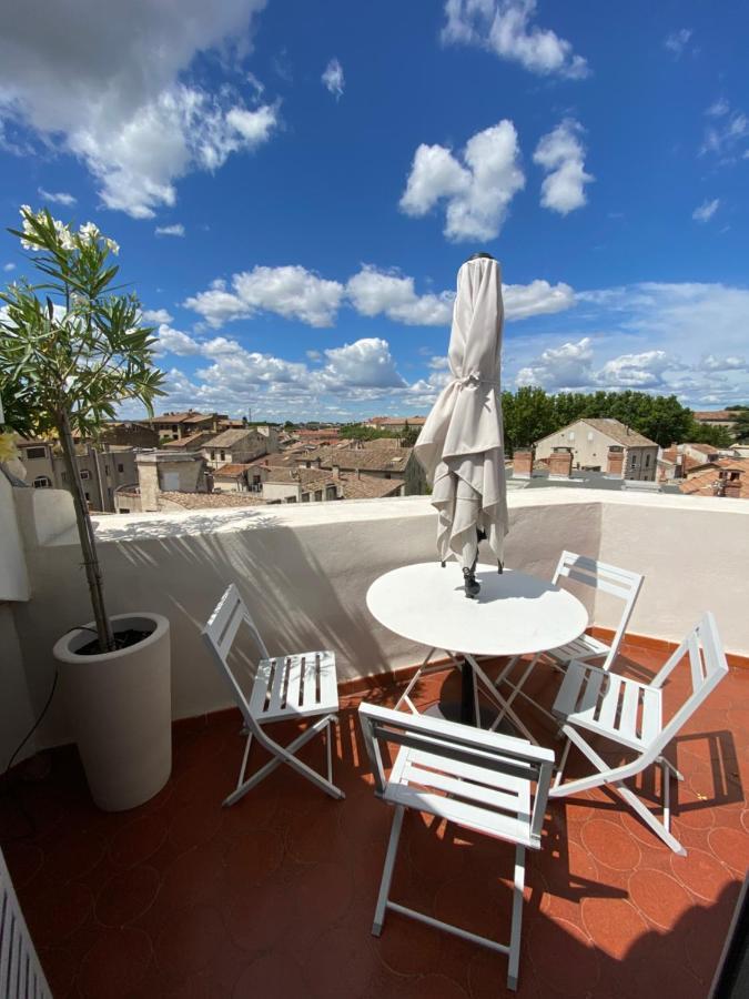 Apartamento Attique Saint Pierre - Dans Le Ciel Des Teinturiers Aviñón Exterior foto